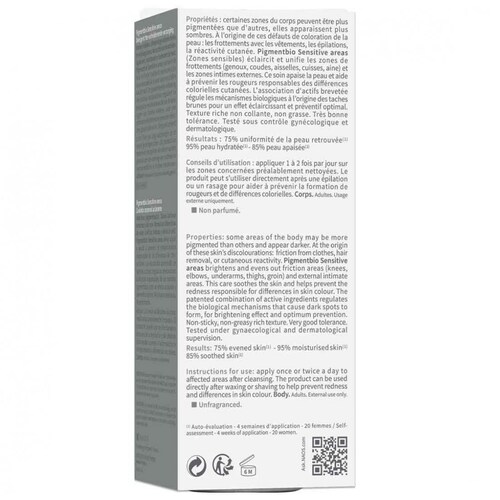 Bioderma Pigmentbio Sensitive Áreas 75 Ml