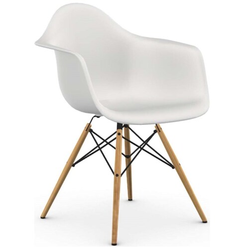 Home Nature Silla Descansabrazos Blanco