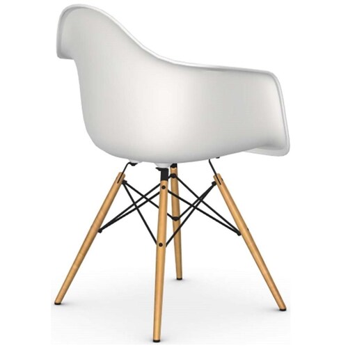 Home Nature Silla Descansabrazos Blanco