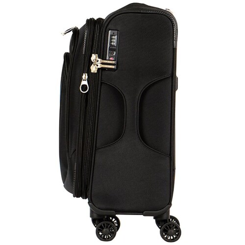 Kick-Air Spinner 19" Expandible Tsa Negro