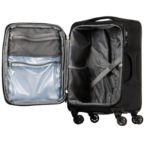 Kick-Air Spinner 19" Expandible Tsa Negro