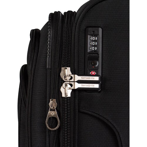 Kick-Air Spinner 19" Expandible Tsa Negro