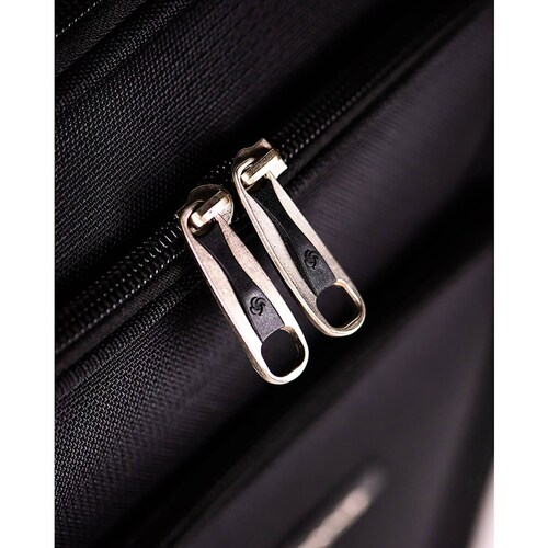 Kick-Air Spinner 19" Expandible Tsa Negro
