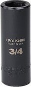 Dado Impacto Largo 1/2 X 3/4 Craftsman