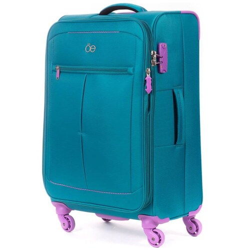 Maleta Inime 24" Turquesa Cloe