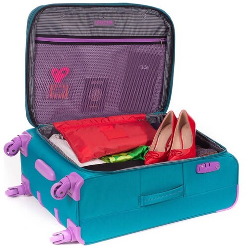 Maleta Inime 24" Turquesa Cloe