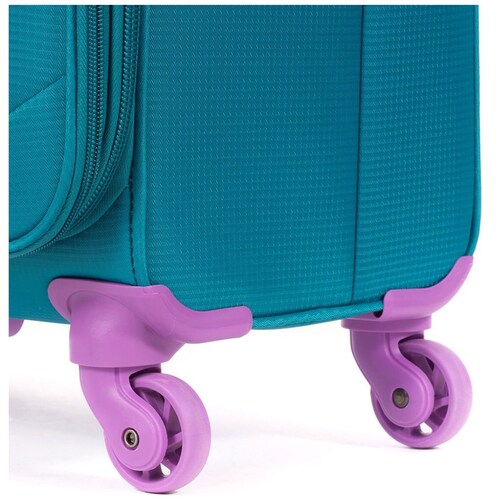 Maleta Inime 24" Turquesa Cloe