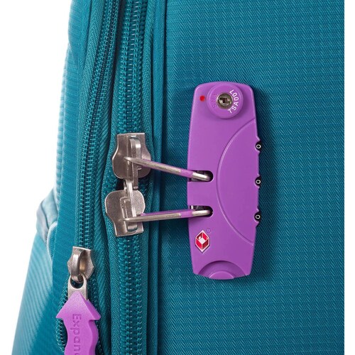 Maleta Inime 24" Turquesa Cloe