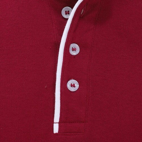 Playera Cuello Mao Inter Carlo Corinto Ckp002B para Hombre