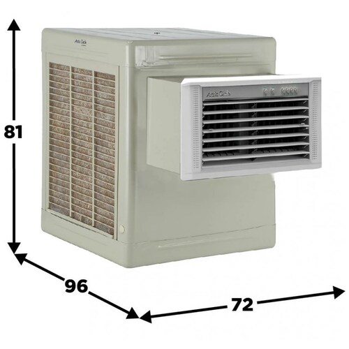 Enfriador Evaporativo Artic Circle 33Lt R-38W 3 Velocidades