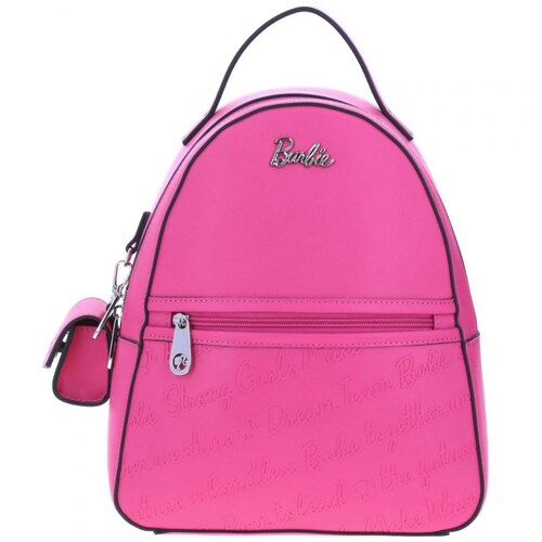 Mochila de Dama Barbie X Gorett Backpack Mediano Rosa Gs22020-P