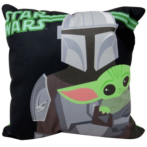 Cojín Edición Especial Mandalorian Great Moments