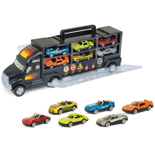 Camión Transportador de 6 Autos