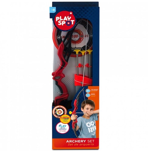 Juego de Arquería con Arco, 3 Flechas, 1 Porta Flechas, 1 Tiro al Blanco