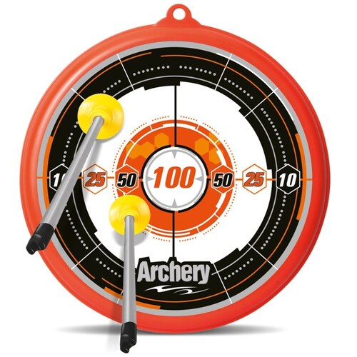 Juego de Arquería con Arco, 3 Flechas, 1 Porta Flechas, 1 Tiro al Blanco