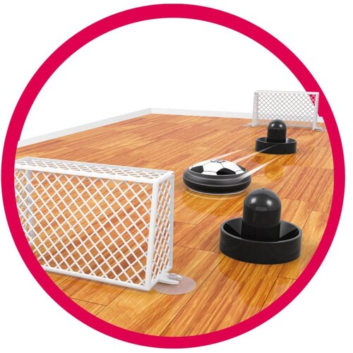 Juego de Futbol con Sistema de Aire para 2 Jugadores