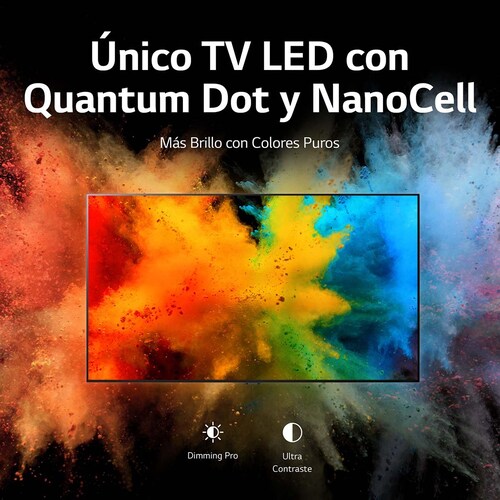 Pantalla LG 65" Qned Ai Thinq 4K Smart Tv 65Qned80Sqa