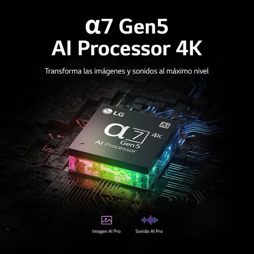 Pantalla LG 65" Qned Ai Thinq 4K Smart Tv 65Qned80Sqa