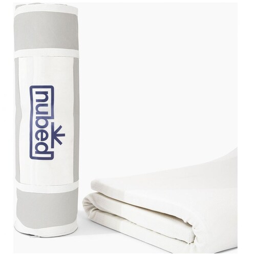 Cubre Colchón Topper de Memory Foam Queen Size Nubed