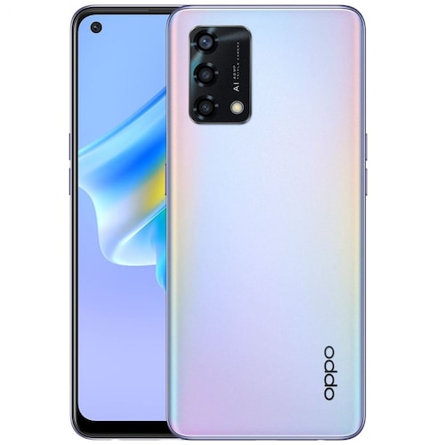 Celular Oppo Reno6 Lite Color Plata R6 (Telcel)