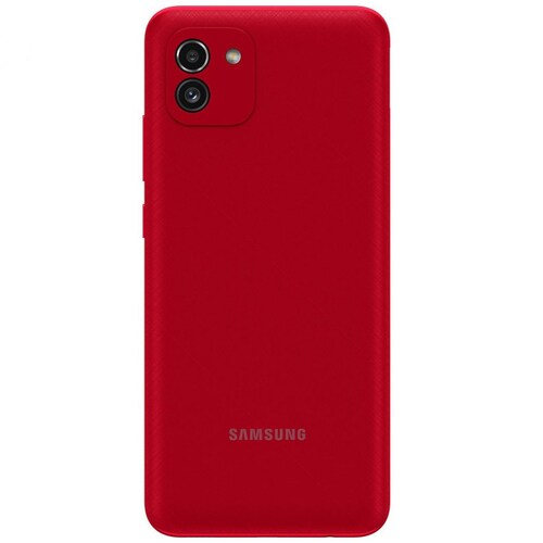 Celular Samsung A035 A03 Color Rojo R9 (Telcel)