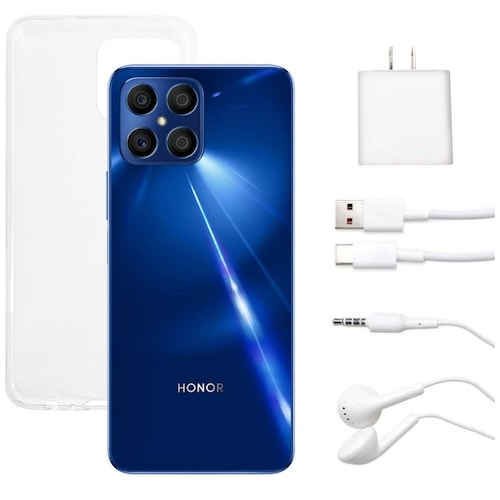 Celular Honor X8 Tfy-Lx3 Color Azul R9 (Telcel)
