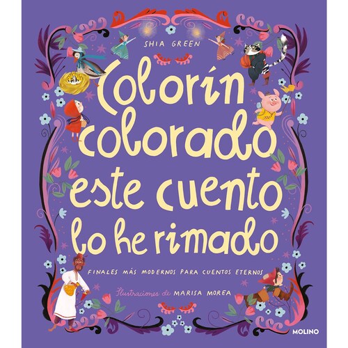 Colorín, Colorado, Este Cuento Rim Penguin Rhge