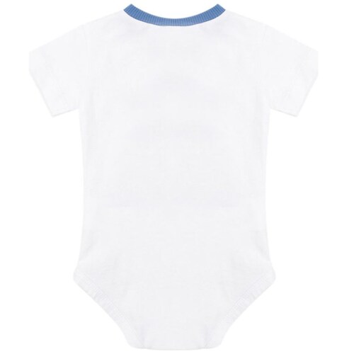 Body Jersey Manga Corta Ballena Carosello para Bebé