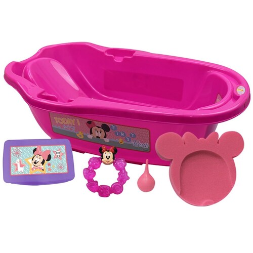 Paquete Bañera Minnie Disney