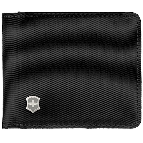 Cartera Bi-Fold con Bolsillo Negro Victorinox Modelo 61
