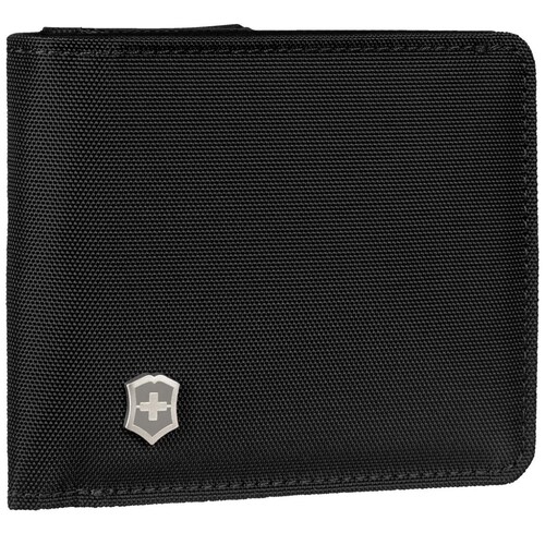 Cartera Bi-Fold con Bolsillo Negro Victorinox Modelo 61
