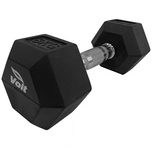 Mancuerna Hexagonal 8Kg 82588 Voit