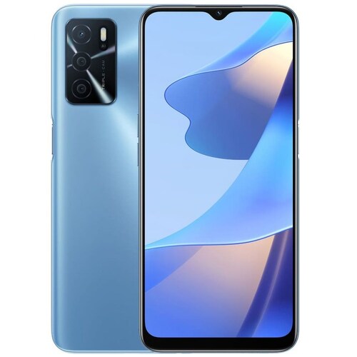 Celular Oppo A16 Color Azul R6 (Telcel)