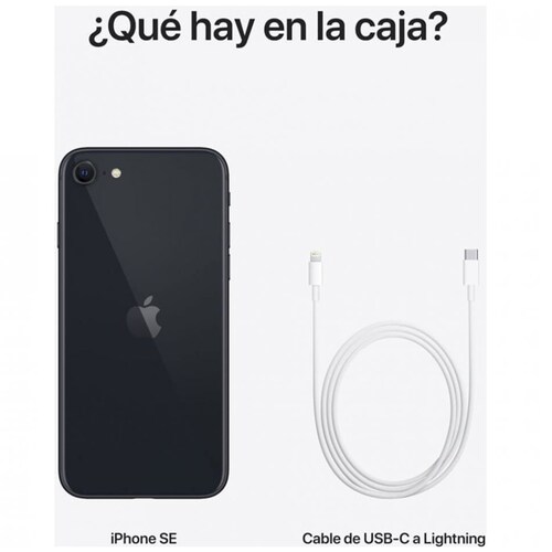 Iphone Se 22 5G 64Gb Color Midnight R9 (Telcel)