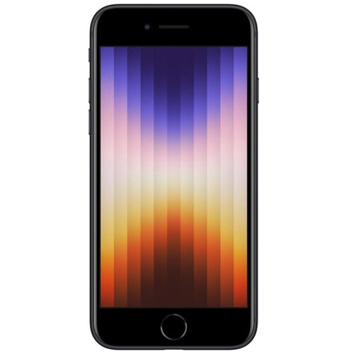 Iphone Se 22 5G 128Gb Color Midnight R9 (Telcel)