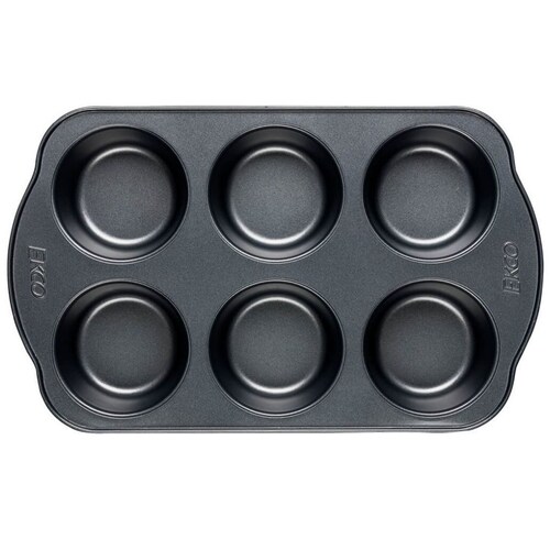 Molde Antiadherente 6 Muffins Ekco