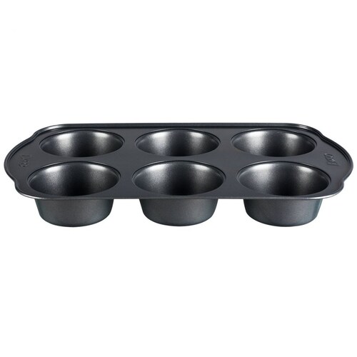 Molde Antiadherente 6 Muffins Ekco