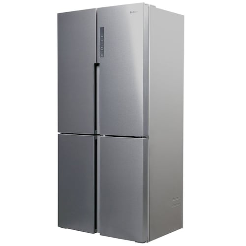 Refrigerador Haier French Door 17P Hqm458Bknss0 Acero