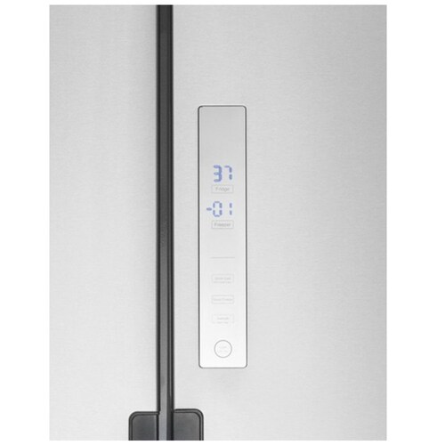 Refrigerador Haier French Door 17P Hqm458Bknss0 Acero