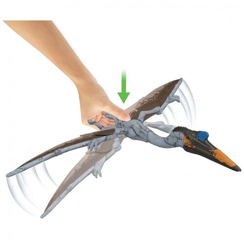 Quetzalcoatlus, Acción Masiva Jurassic World