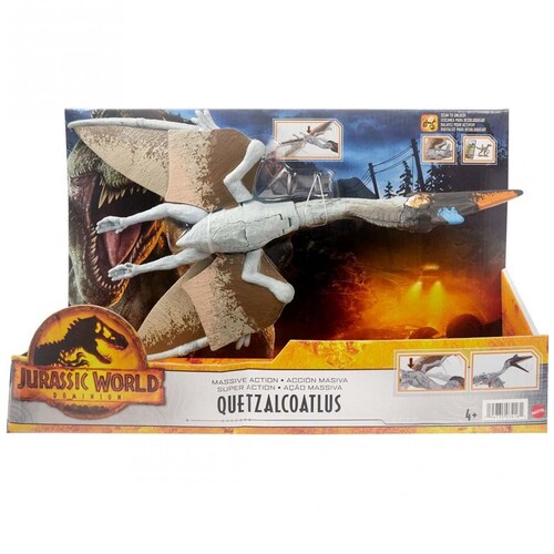 Quetzalcoatlus, Acción Masiva Jurassic World