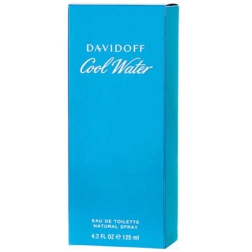Fragancia para Caballero Davidoff Cool Water Edt 125Ml