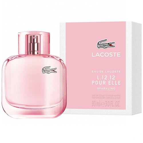 Eau de Toilette Lacoste L.12.12 Sparkling 90 Ml para Mujer