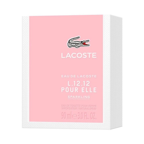 Eau de Toilette Lacoste L.12.12 Sparkling 90 Ml para Mujer
