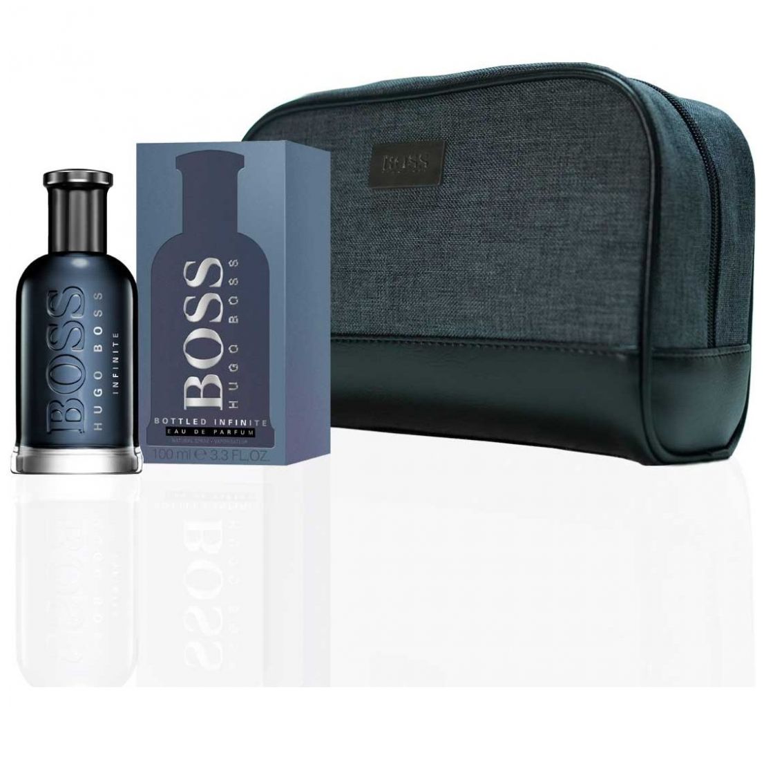 Estuche para Hombre Hugo Boss Bottled Infinit Edp100Ml Neceser