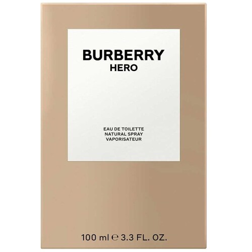 Eau de Toilette Burberry Hero 100 Ml para Hombre