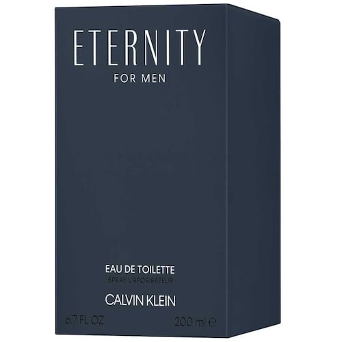 Eau de Toilette Calvin Klein Eternity 200 Ml para Hombre