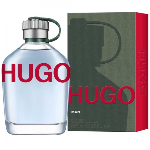 Eau de Toilette Hugo Boss Hugo Man  200 Ml para Hombre
