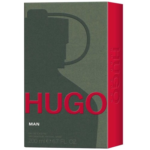 Eau de Toilette Hugo Boss Hugo Man  200 Ml para Hombre