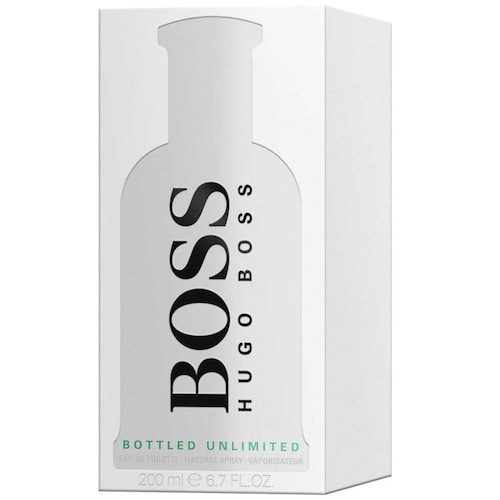Eau de Toilette Hugo Boss Bottled Unlimited  200 Ml para Hombre
